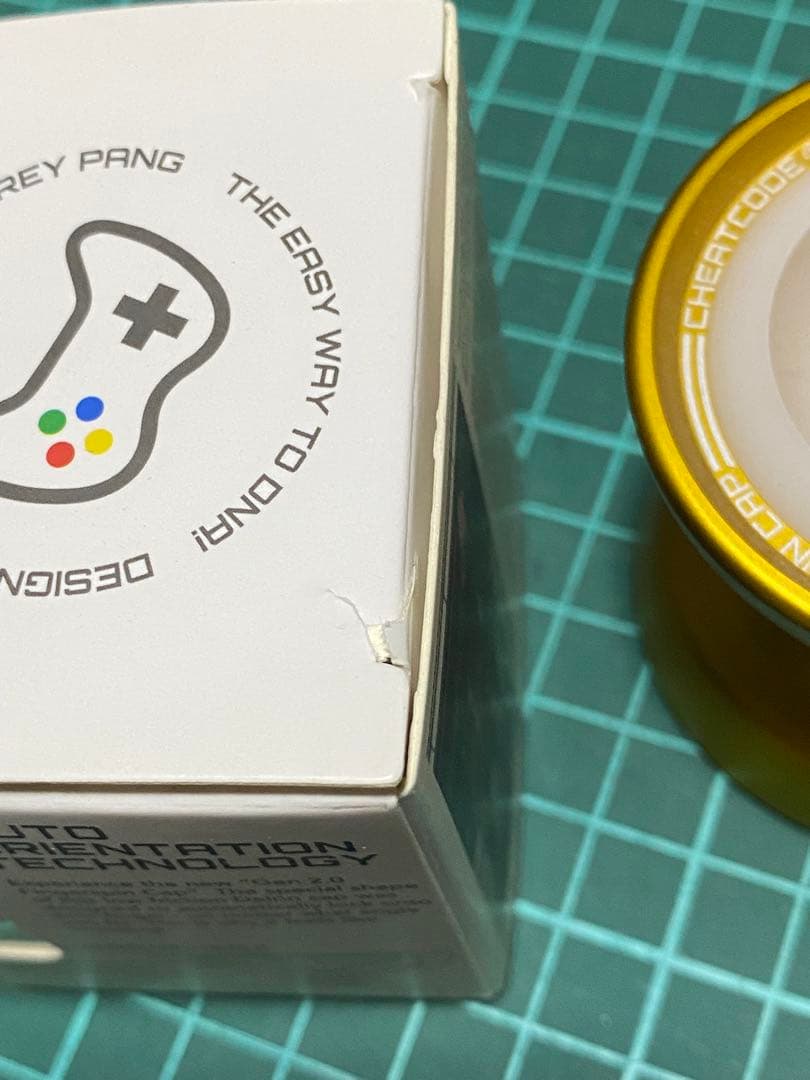 CHEATCODE Ultimate Fingerspin Yoyo ゴールド