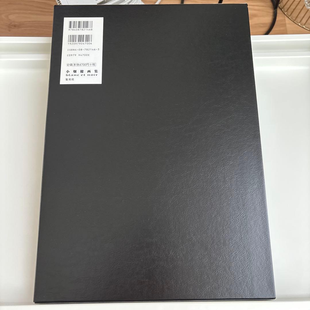小畑健画集 Blanc et noir ブラン エ ノワール