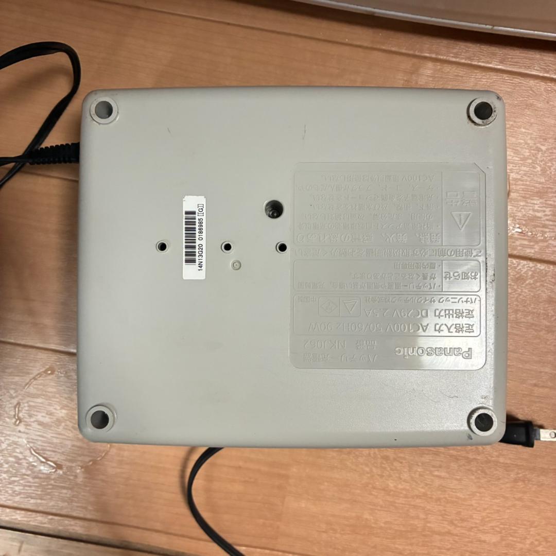 引き取り限定】パナソニック ビビ DX 電動アシスト自転車 充電器付き シルバー