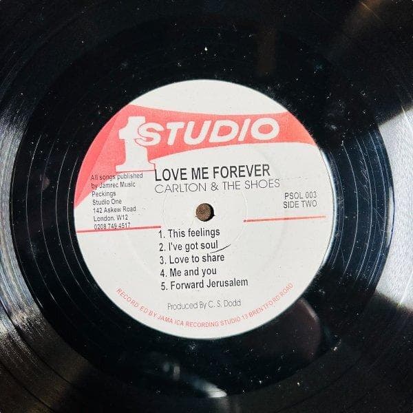 Carlton and The Shoes「Love Me Forever」
