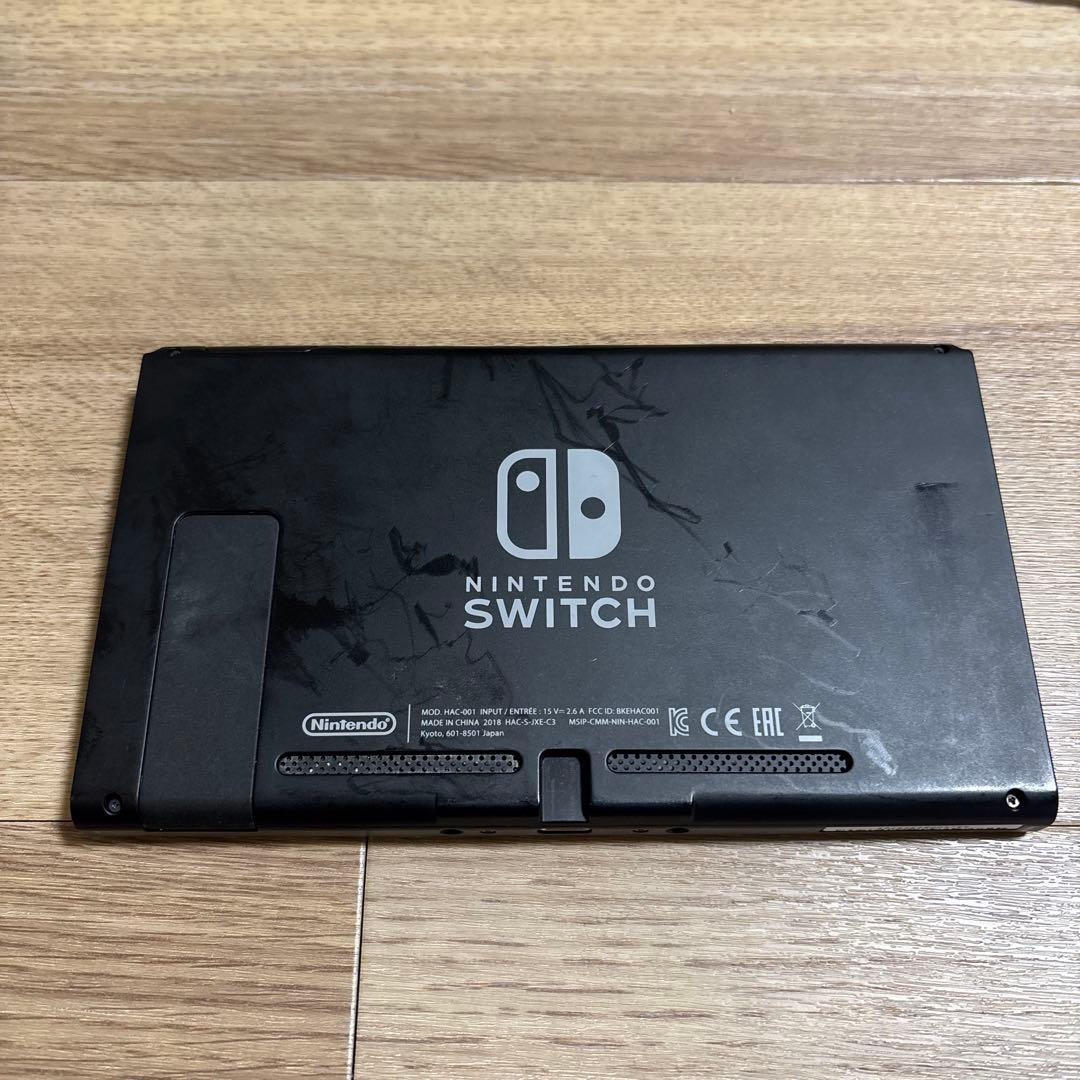 Nintendo Switch 本体 ブラック セット　箱あり