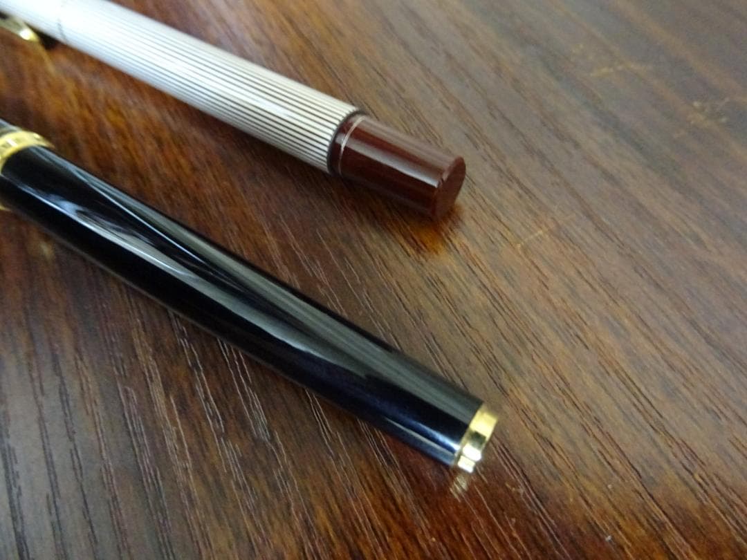 ウ*ボ様 阪033 パイロット 万年筆 2本 まとめ売り ペン先 14K 585