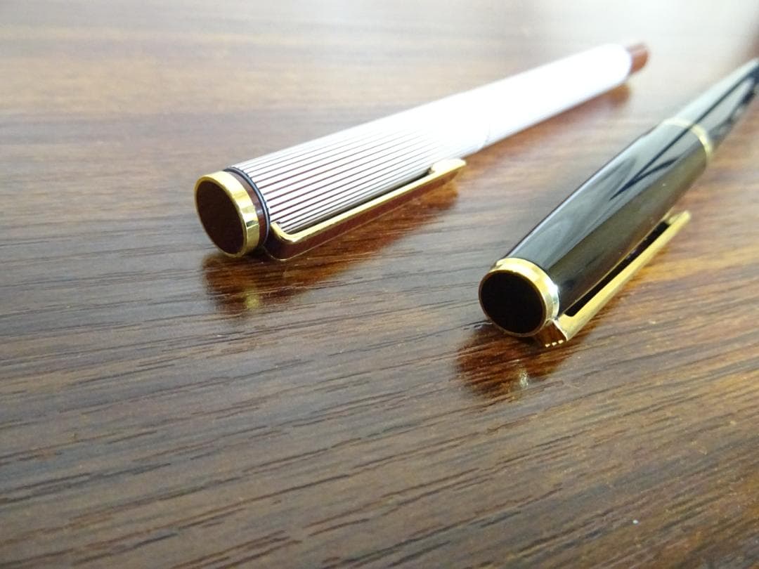 ウ*ボ様 阪033 パイロット 万年筆 2本 まとめ売り ペン先 14K 585