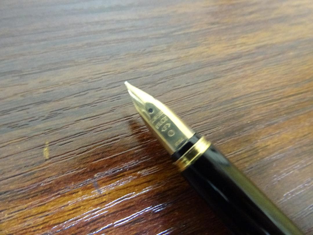 ウ*ボ様 阪033 パイロット 万年筆 2本 まとめ売り ペン先 14K 585