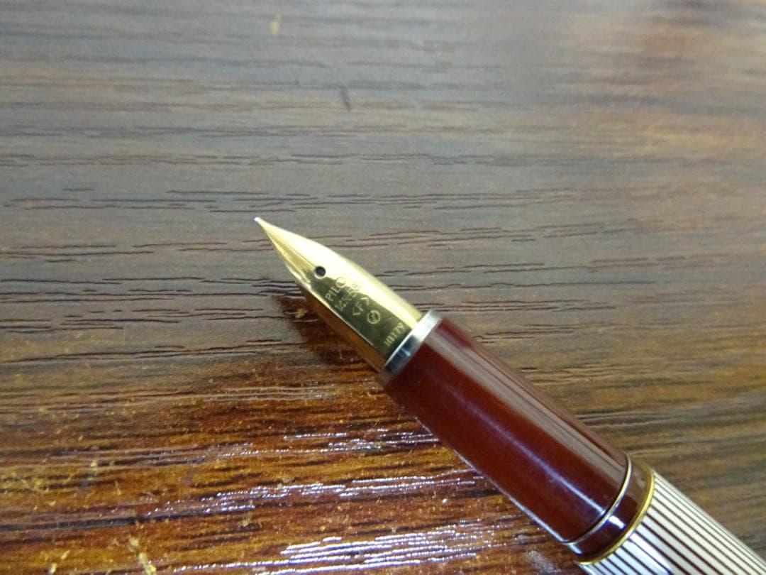 ウ*ボ様 阪033 パイロット 万年筆 2本 まとめ売り ペン先 14K 585