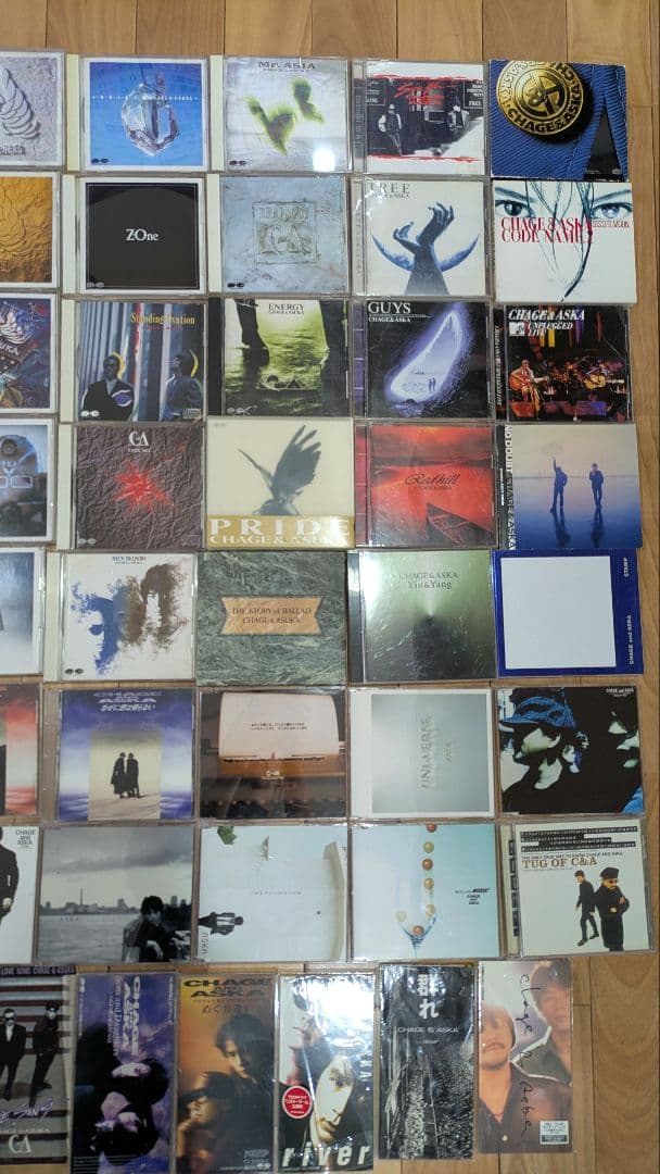 CHAGE and ASKA チャゲ&飛鳥　CD 58枚 MULTI MAX