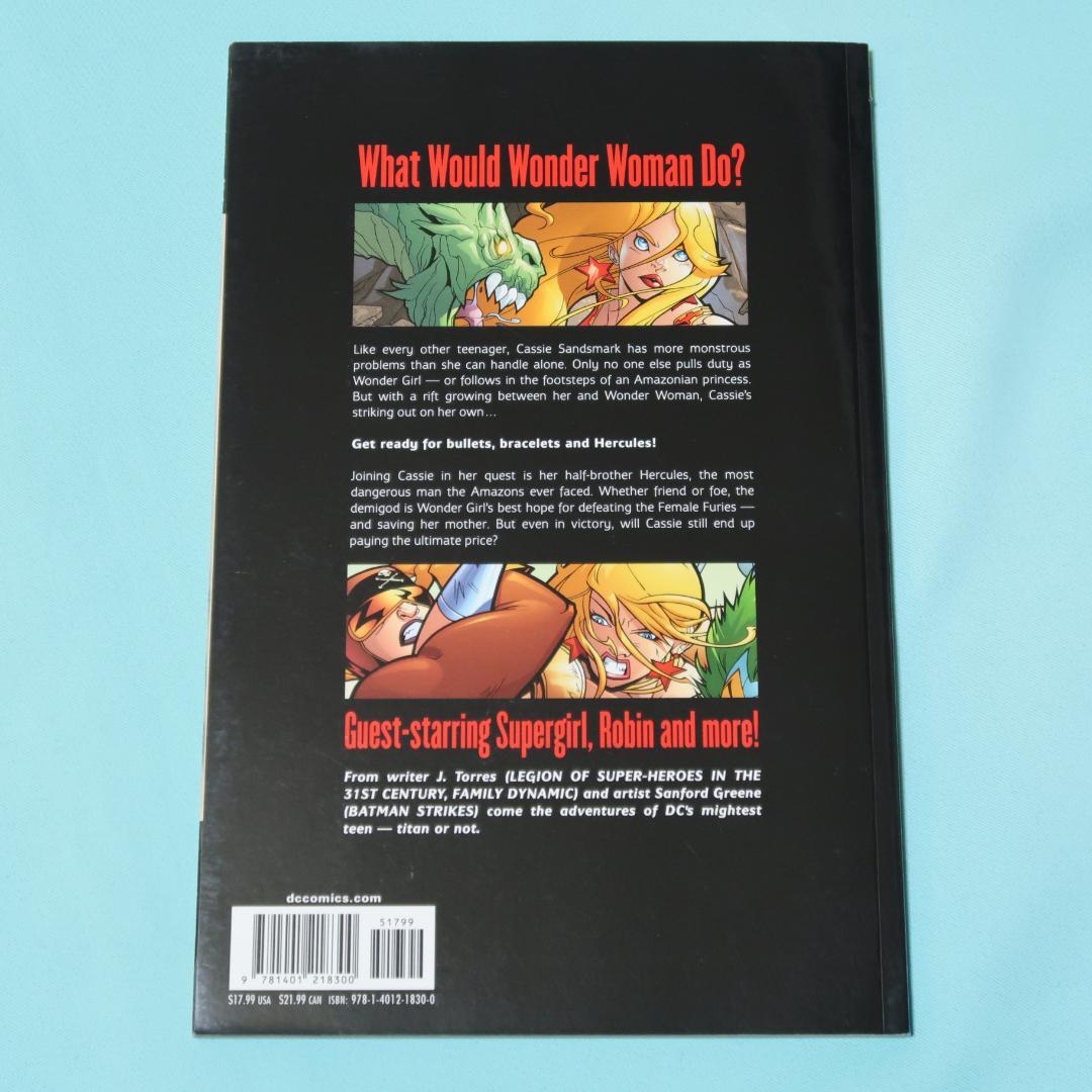 セール！ 洋書　アメコミ　Wonder Girl　Teen Titans　DC