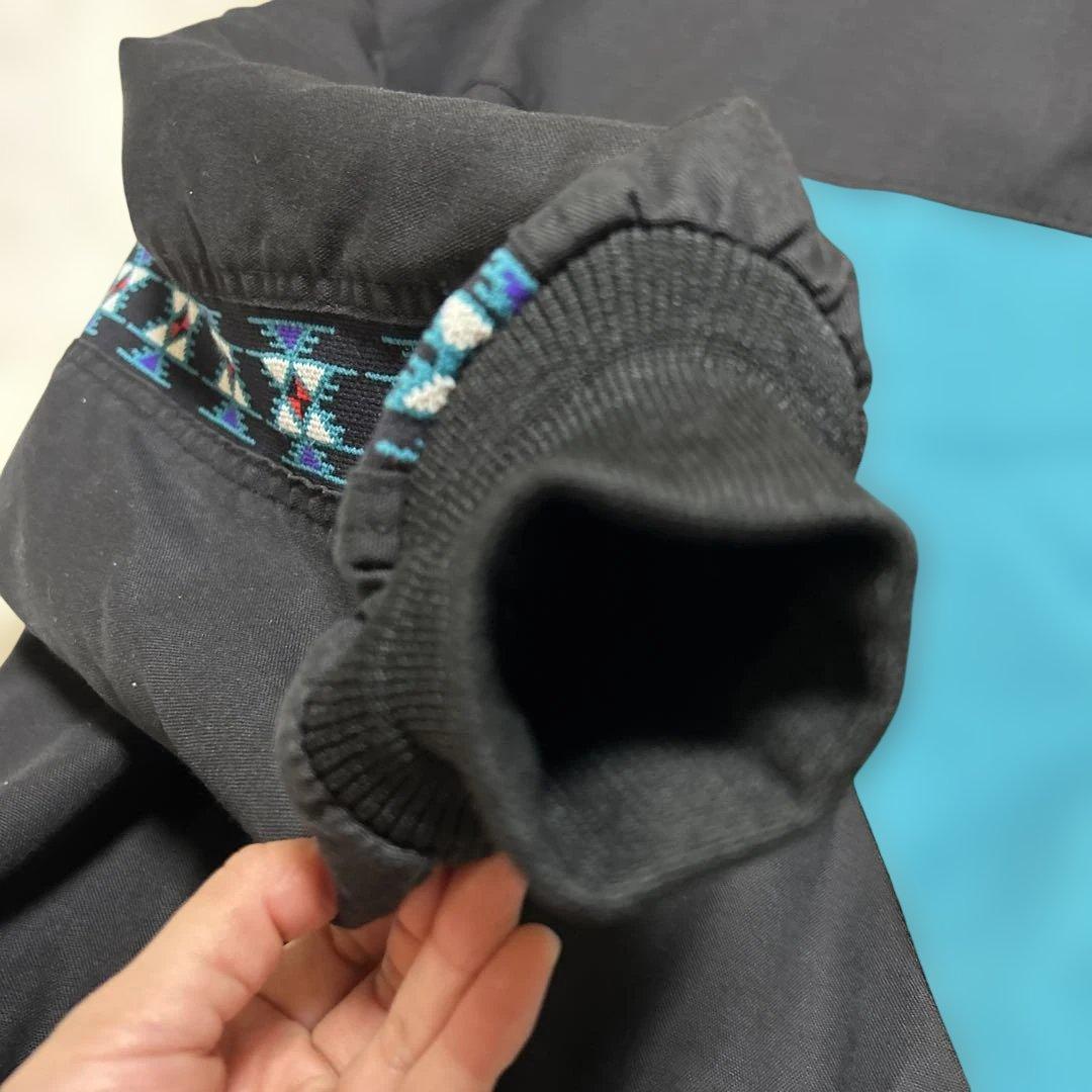 Carhartt風 Southwest ダックジャケット USA製 ネイティブ柄