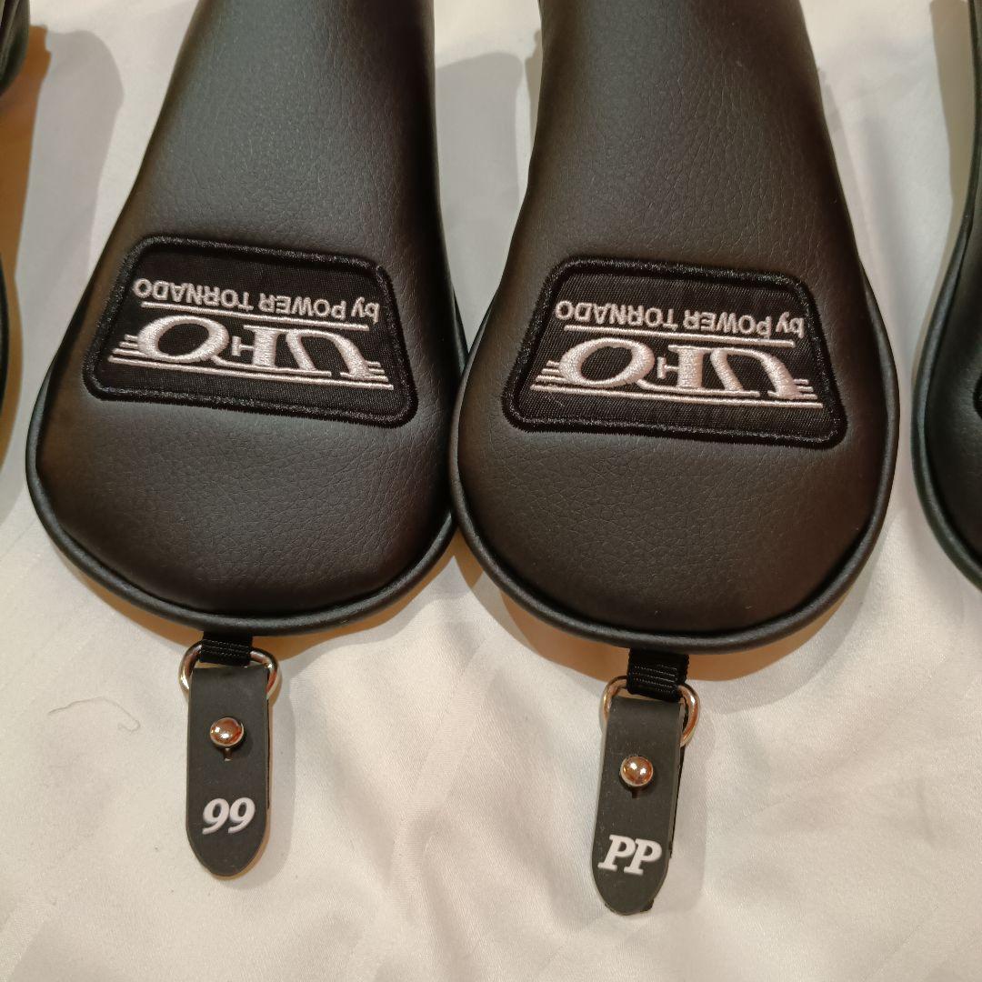 キャスコ UFOby POWER TORNADO 5本セットSシャフト77〜AA