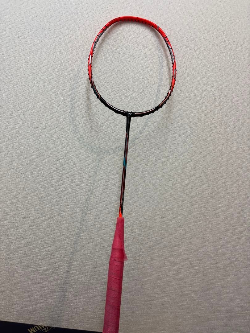 岐*灯様 ナノレイzスピード　YONEX バドミントンラケット 2本セットバラ売
