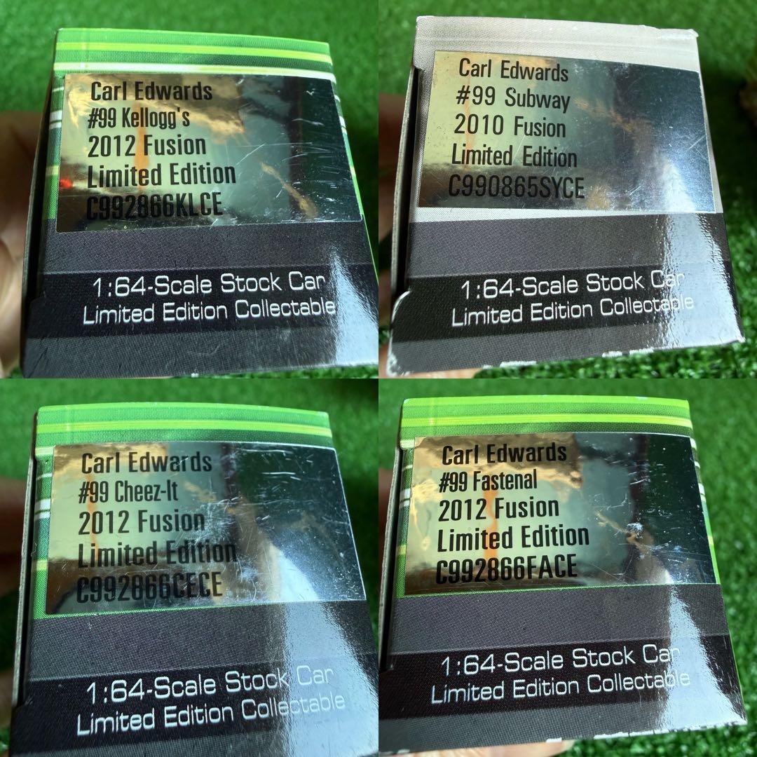 ル*ル様 a228-14】ナスカー カール・エドワーズ #99 4台セット