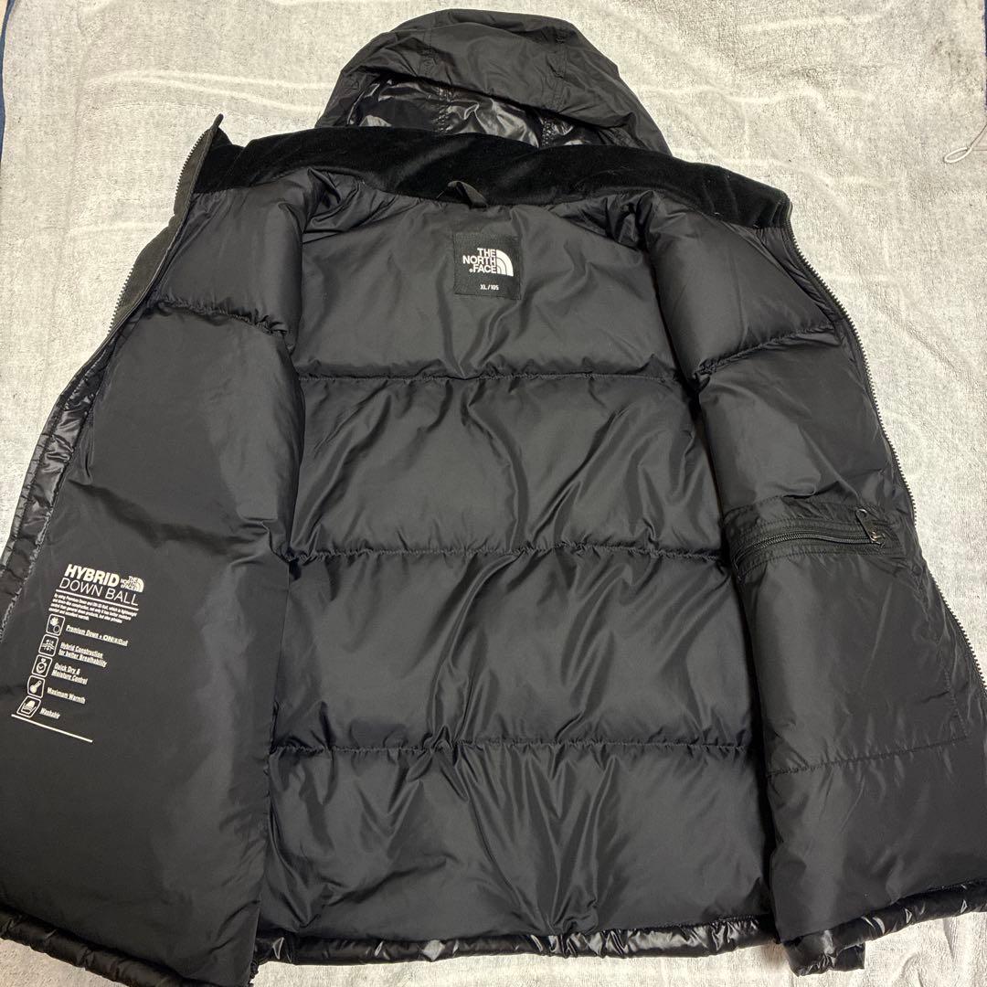 THE NORTH FACE 黒 ダウンベスト XL