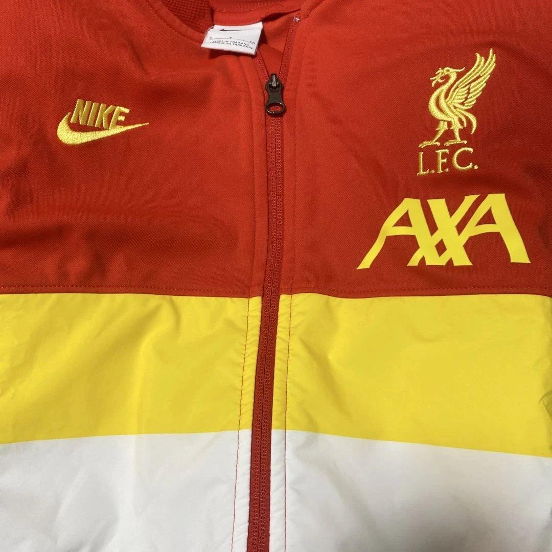 リバプール　トレーニングウェア　ジャージ　長袖　ピステ　ウェア　プレミアリーグ