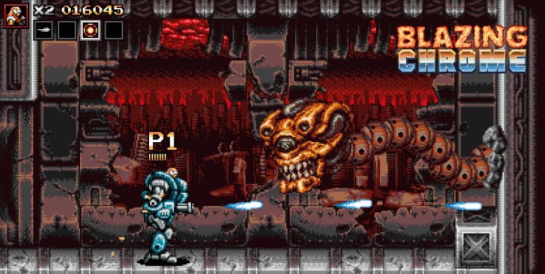 Blazing Chrome ブレイジングクローム コレクターズエディション