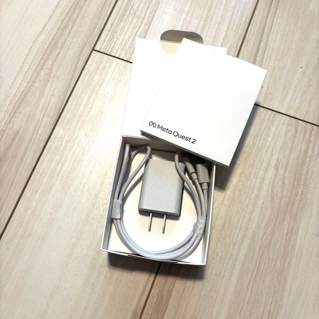 【美品】 Quest 2 128GB VRヘッドセット