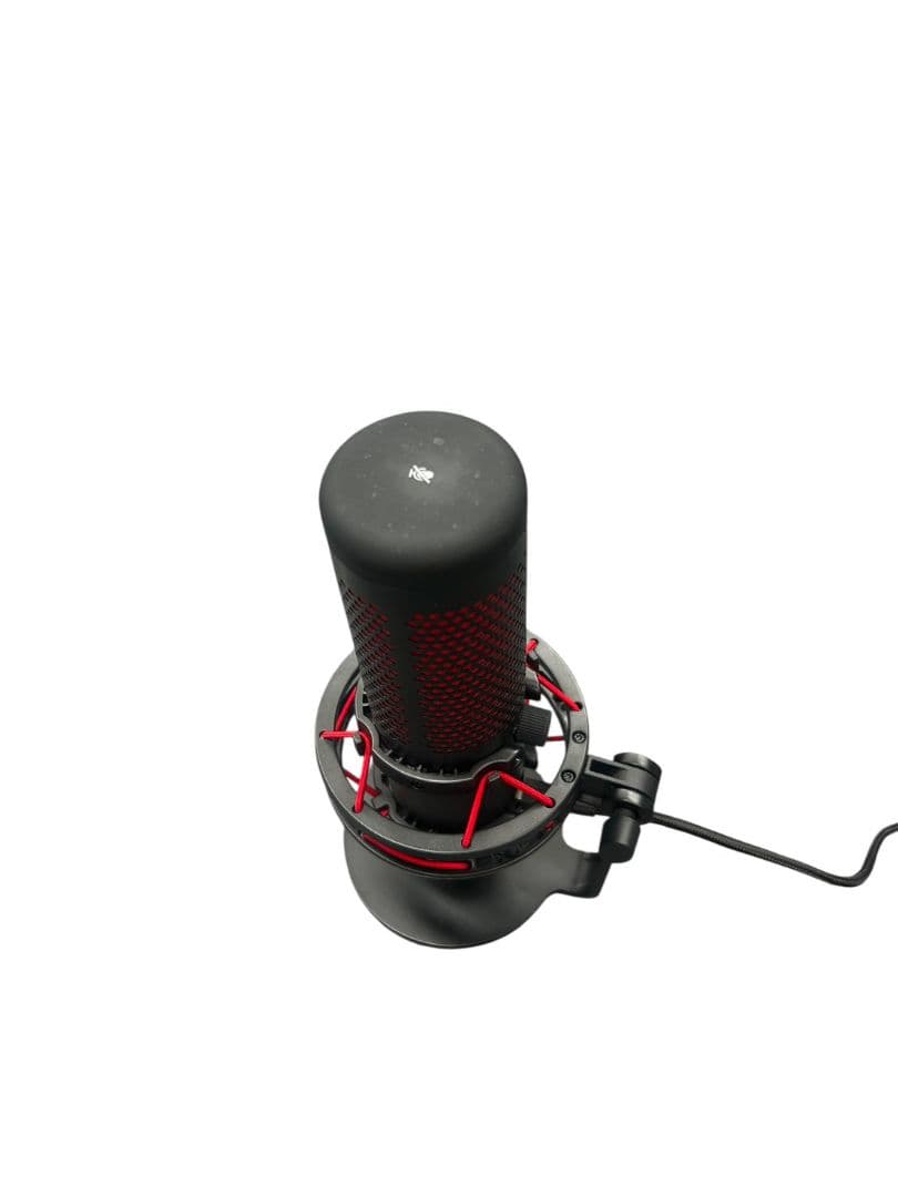 配信機器・PA機器・レコーディング機器 HyperX QuadCast USB Microphone #ys