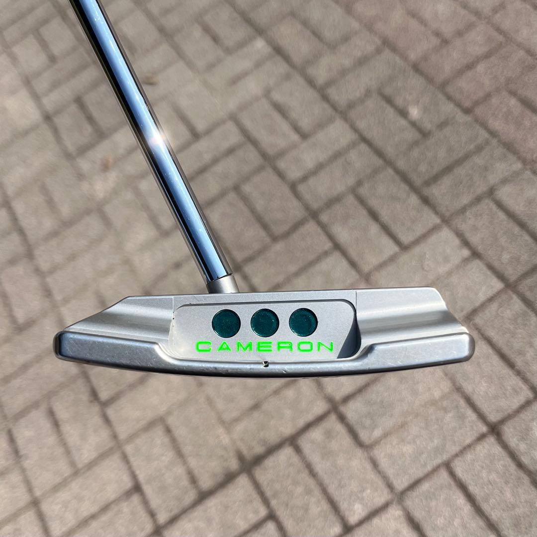 スコッティキャメロン スタジオセレクト ニューポート2.6 サイトドット 美品