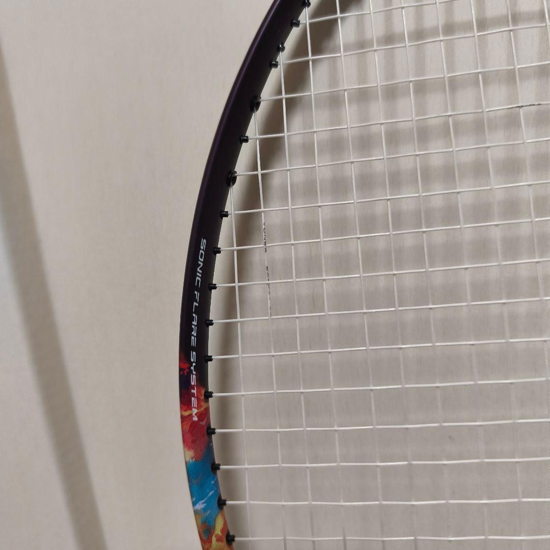 【極美品】ナノフレア700 TOUR 5U6 ヨネックス（EXBOLT63張上）