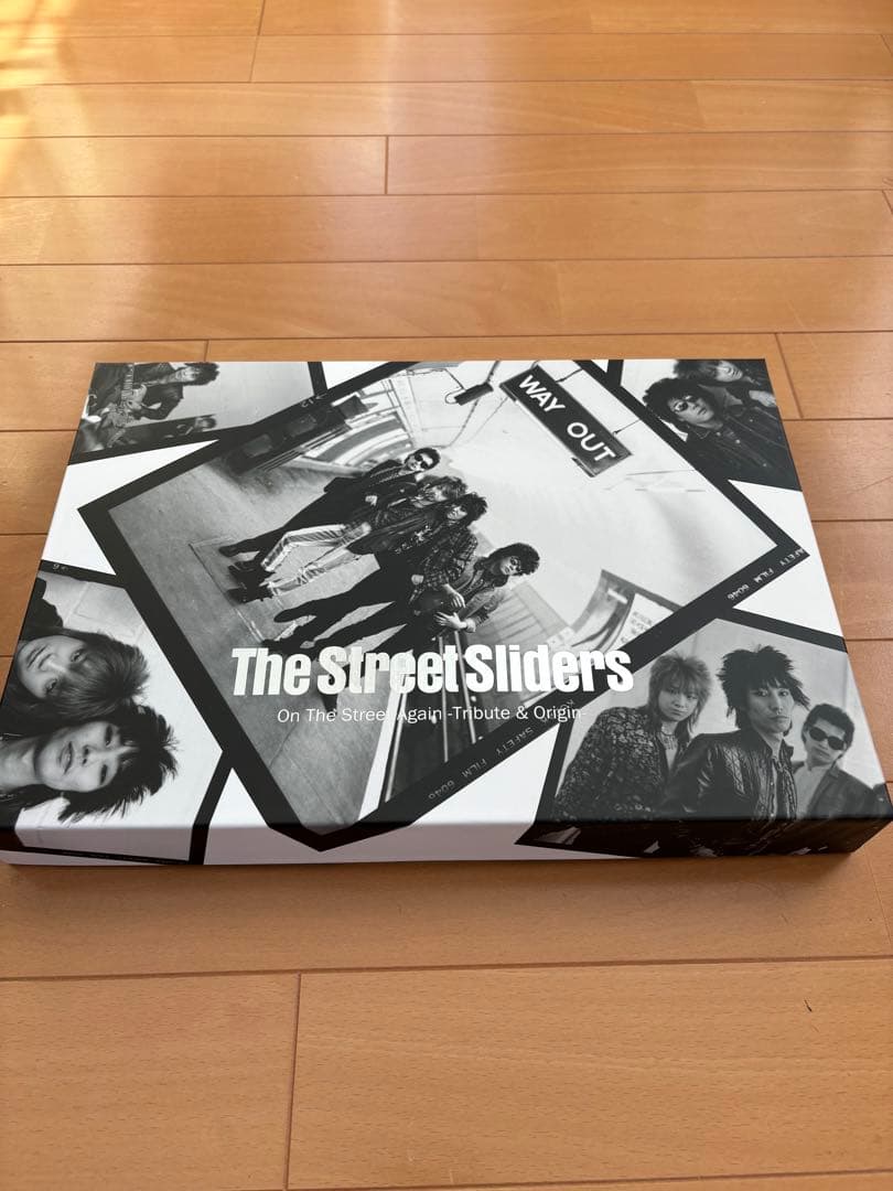 邦楽 The Street Sliders On The Street Again