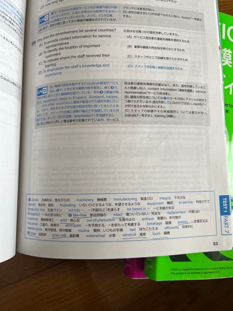 TOEIC 公式問題集 セット