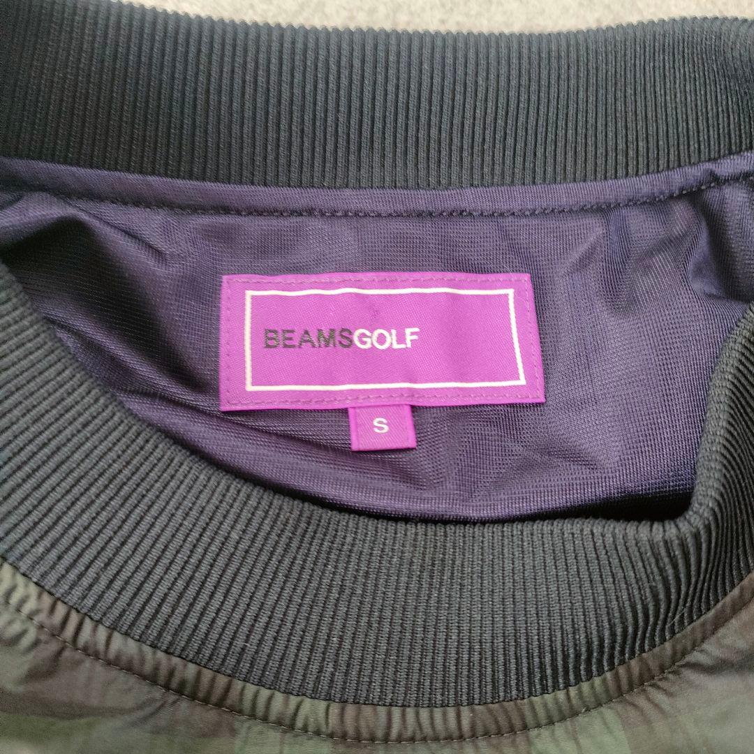 BEAMS GOLF プルオーバー スニード S チェック柄