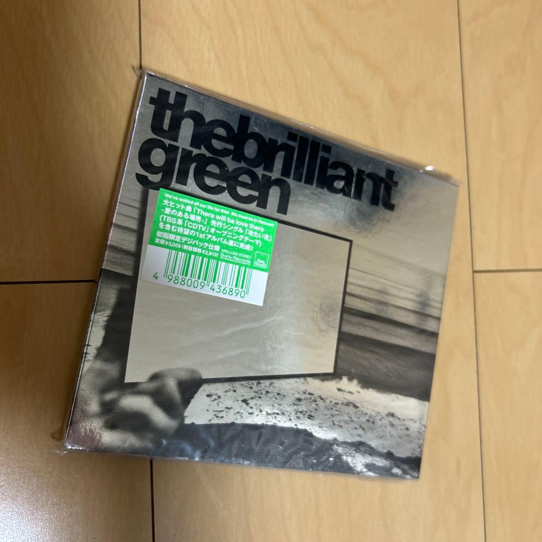 【即購入ok!!】ブリグリ『the brilliant green』新品未開封
