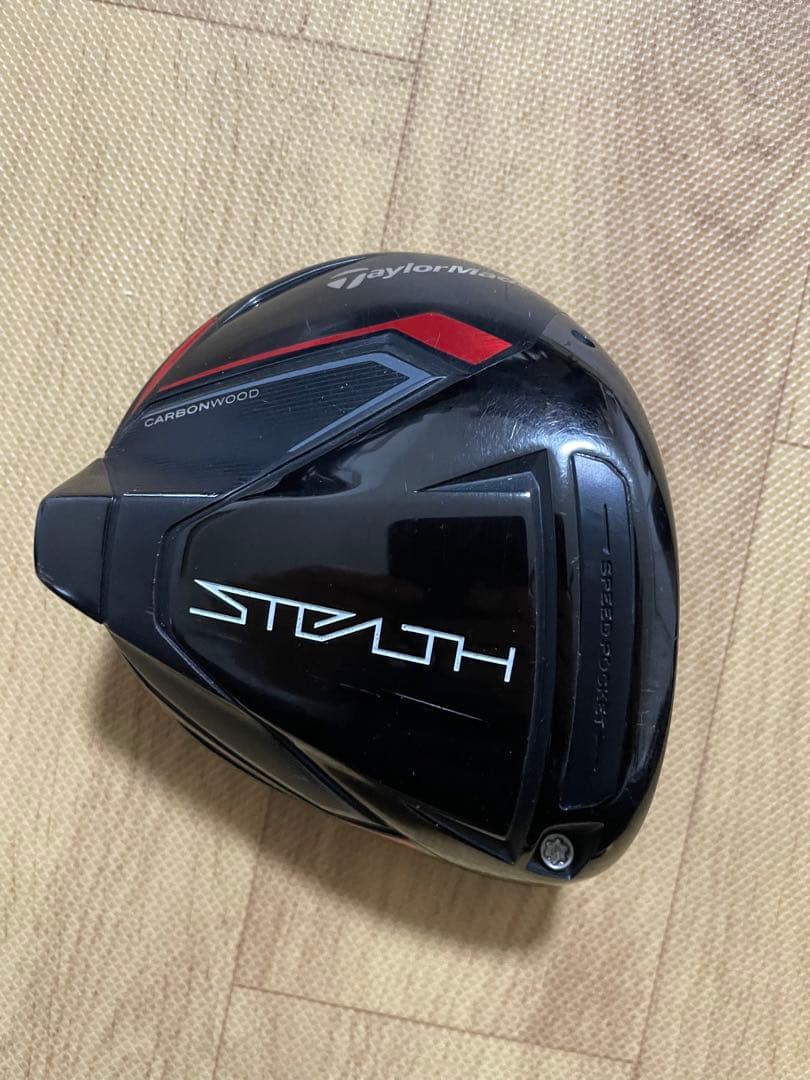 361 テーラーメイド　ステルス9° ヘッドのみ