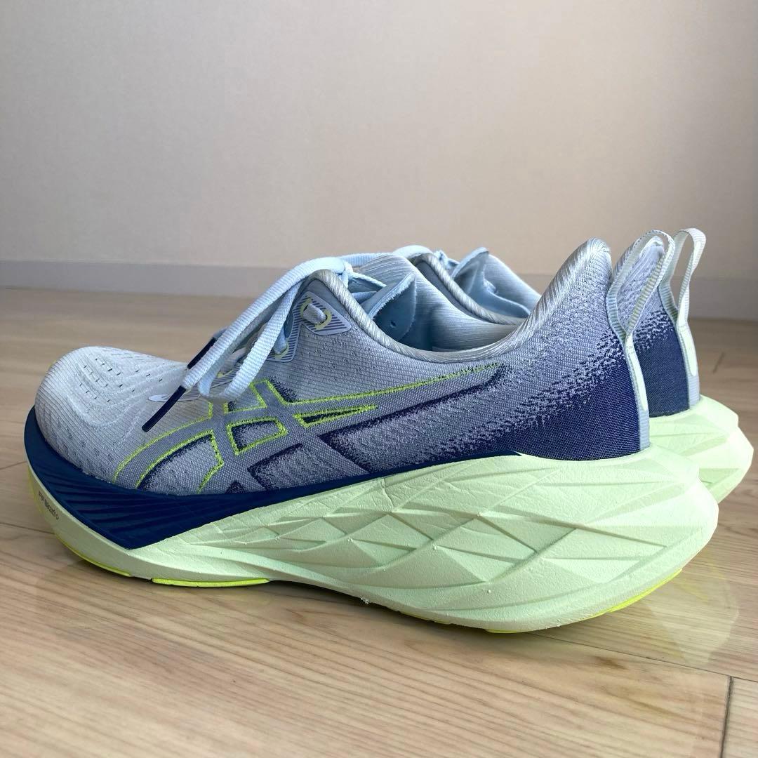 ✨クッション性抜群／厚底✨asics NOVABLAST4 メンズ 26cm