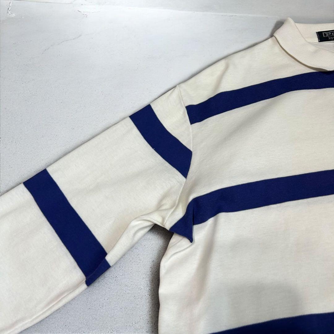 90s Polo Ralph Lauren USA製 Boarder Polo