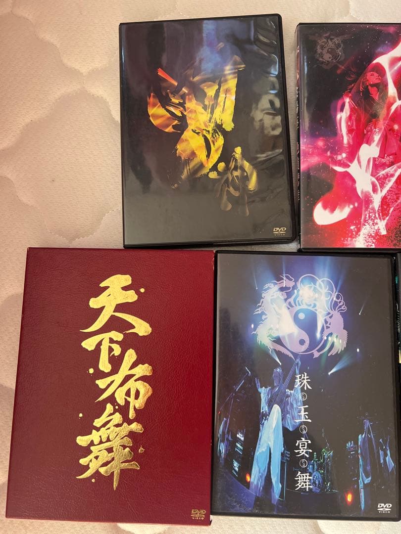陰陽座 DVDまとめ売り