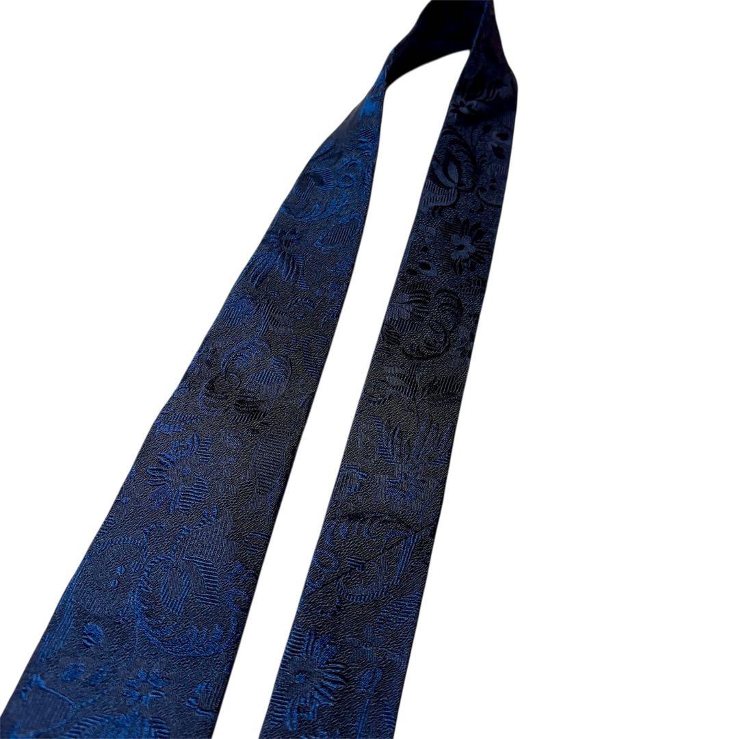 Paul Smith Collection ジャガード 花柄 ネクタイ