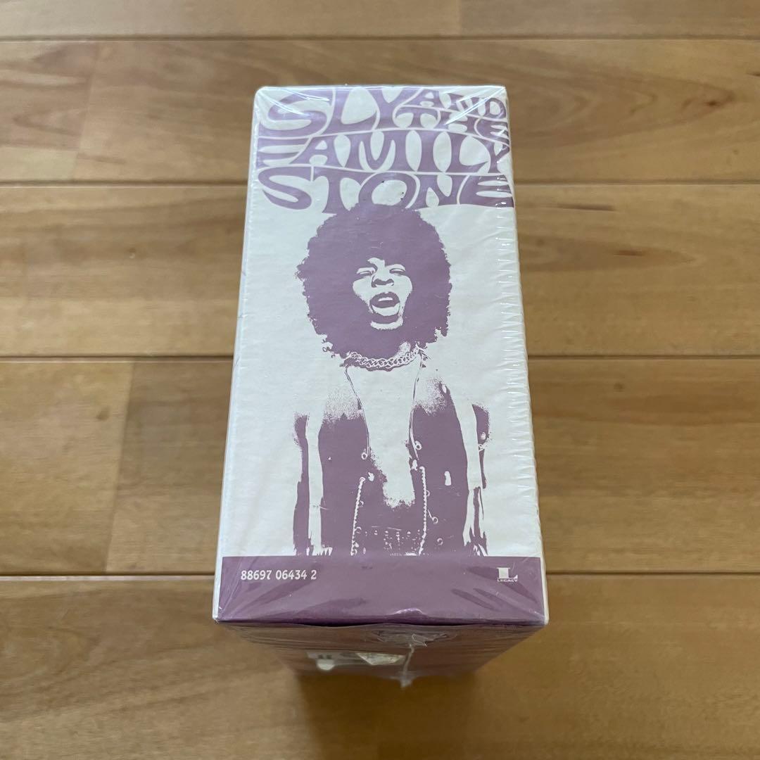 SLY＆THE FAMILY STONE「THE COLLECTION」7CD