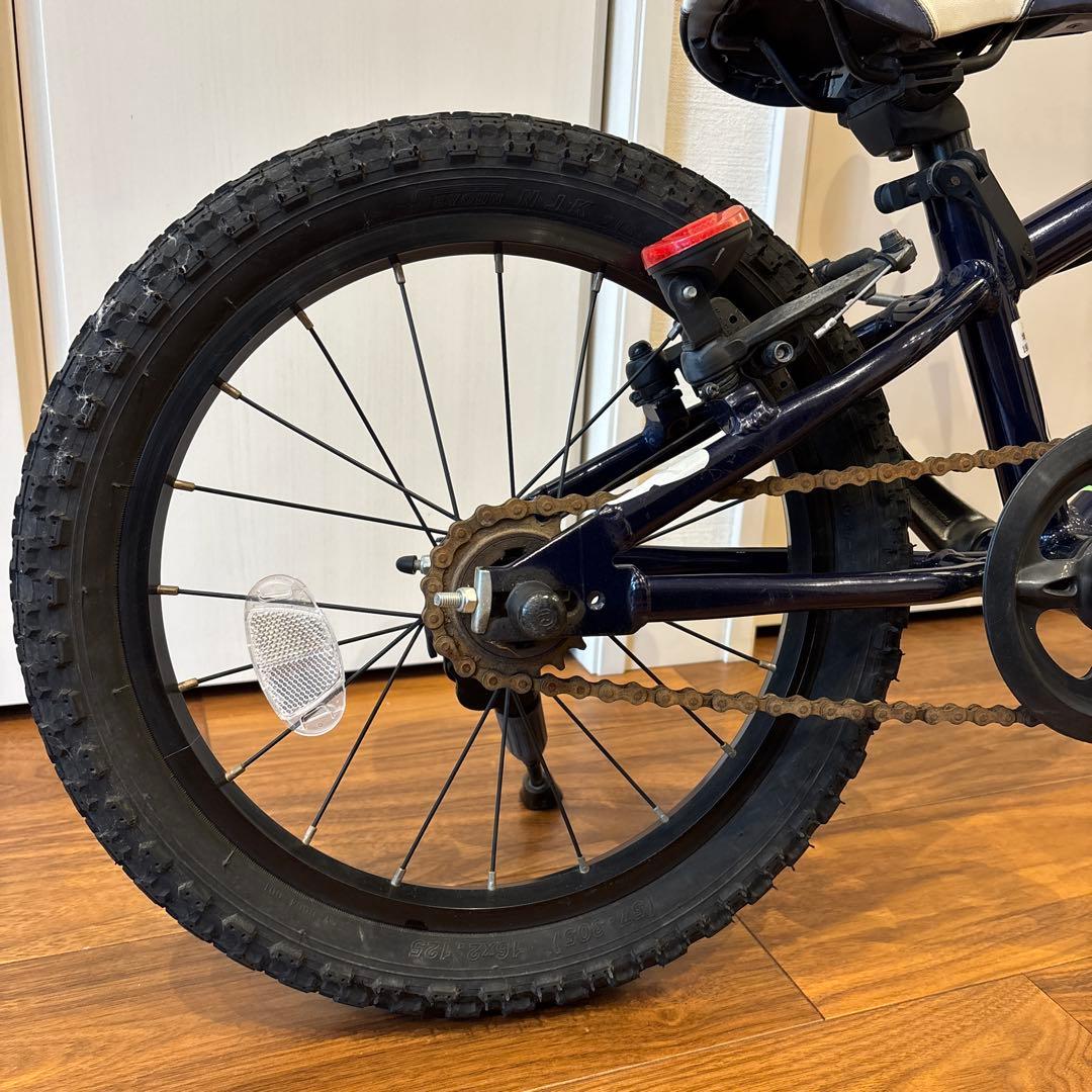 ヨツバサイクル 16インチ　　室外保管