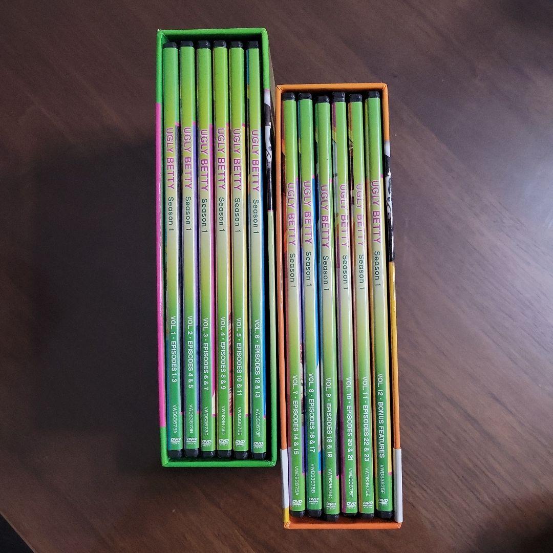 〈DVD〉アグリー・ベティ　コレクターズBOX　まとめ売り