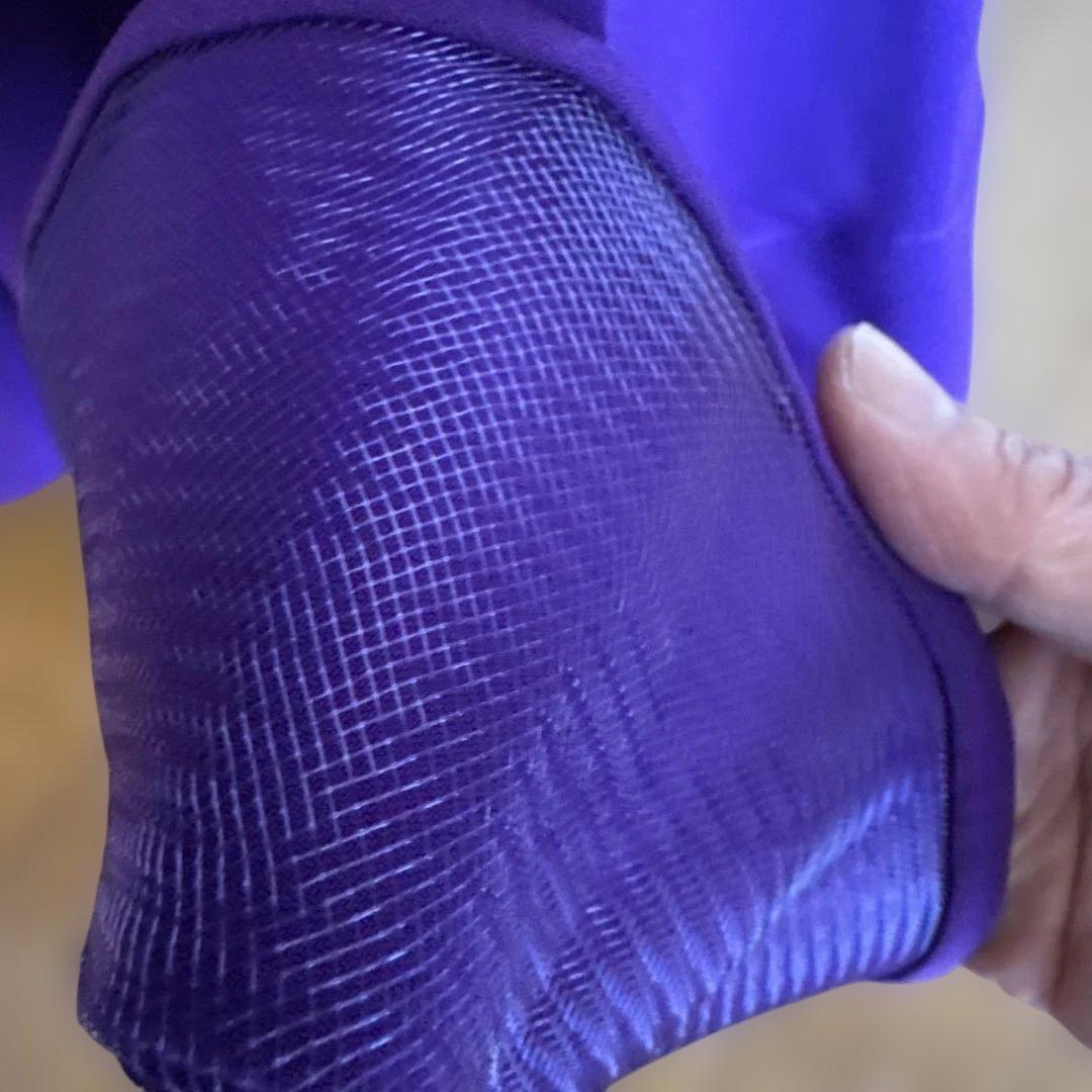 gentil 紫 社交ダンスドレスM