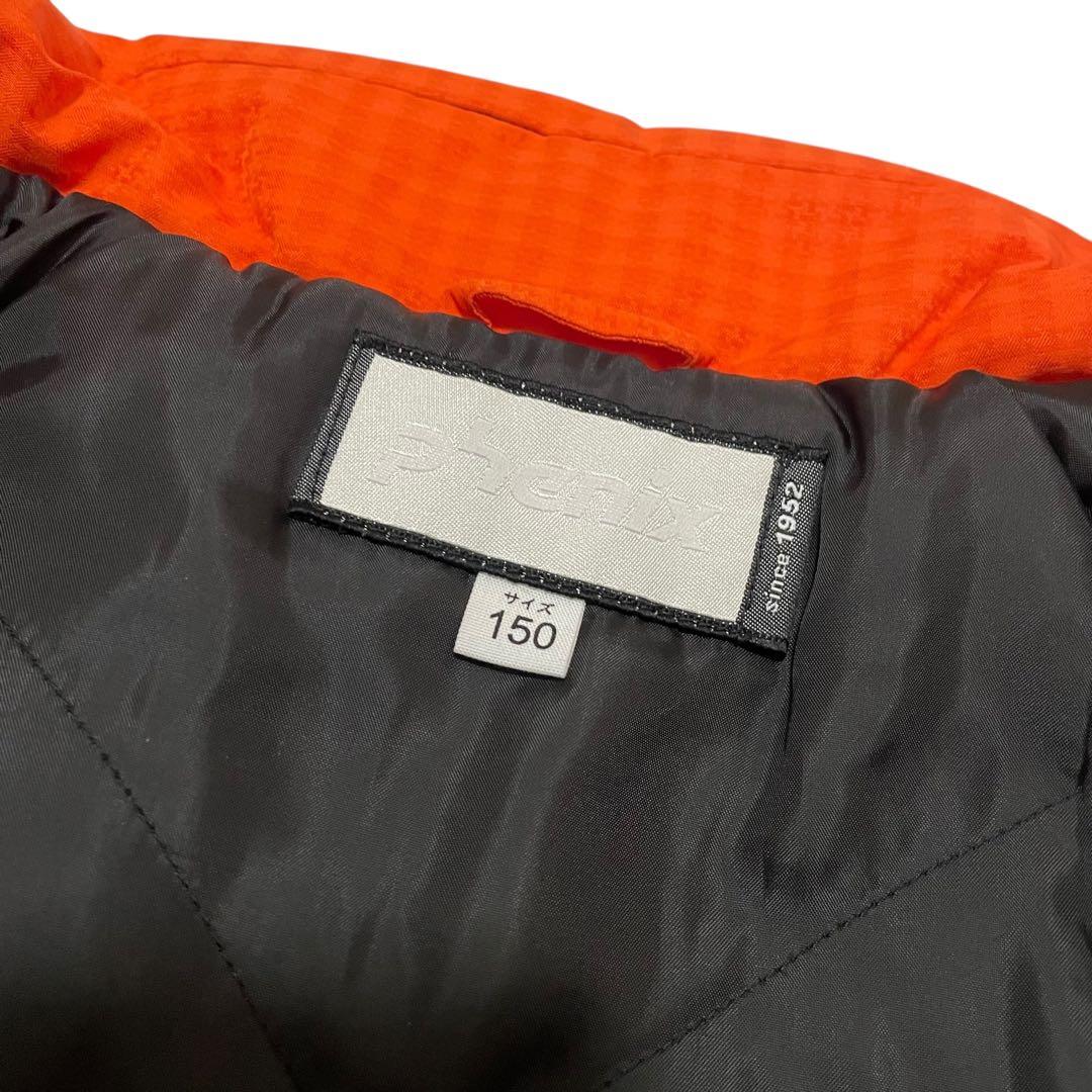 Phenix 子ども用スキーウェア オレンジ/ブラック 150