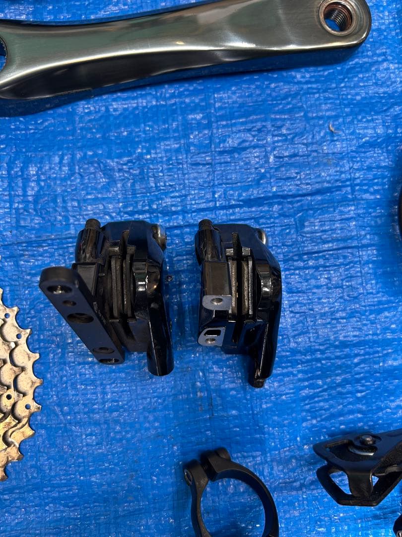 シマノ Tiagra 4700 コンポーネントセット