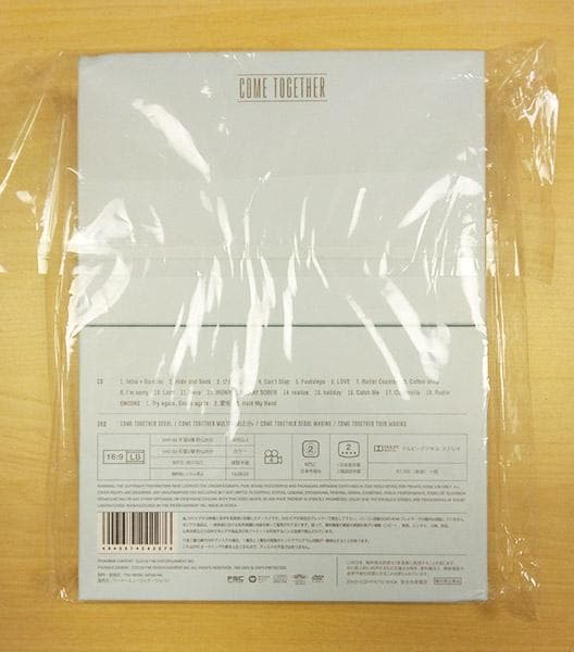 CNBLUE COME TOGETHER DVD 完全初回生産限定盤