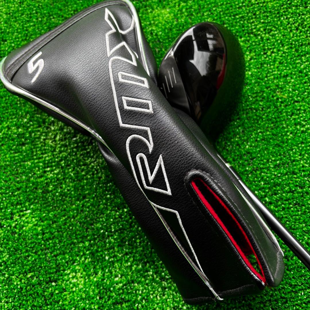 ヤマハ RMX フェアウェイウッド 5W (17°) 42.5インチ SR