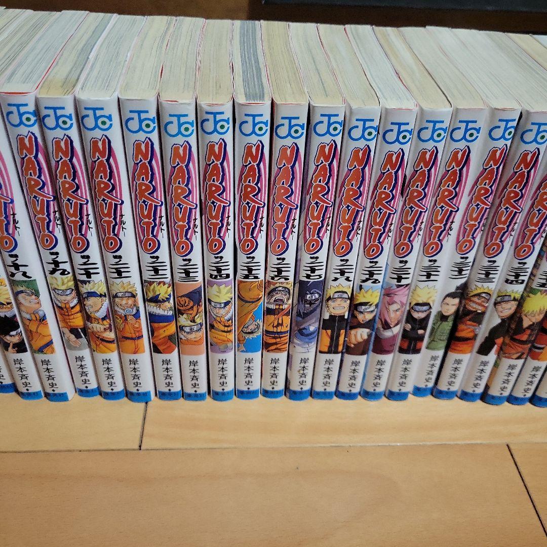 NARUTO 72巻＋1巻