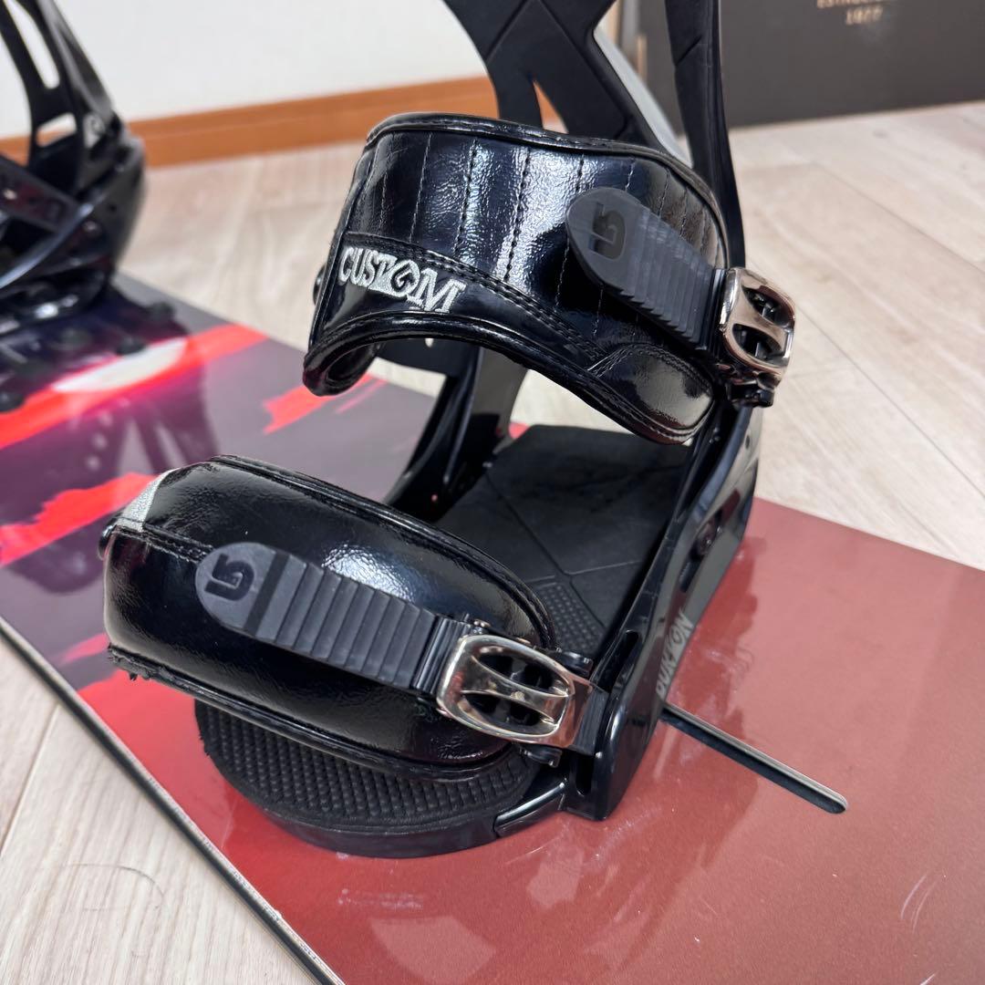 専用BURTON CUSTOM 151cm スノーボードセット