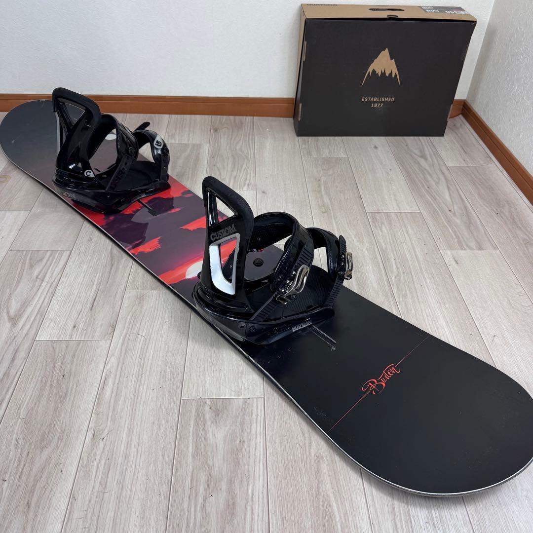 専用BURTON CUSTOM 151cm スノーボードセット