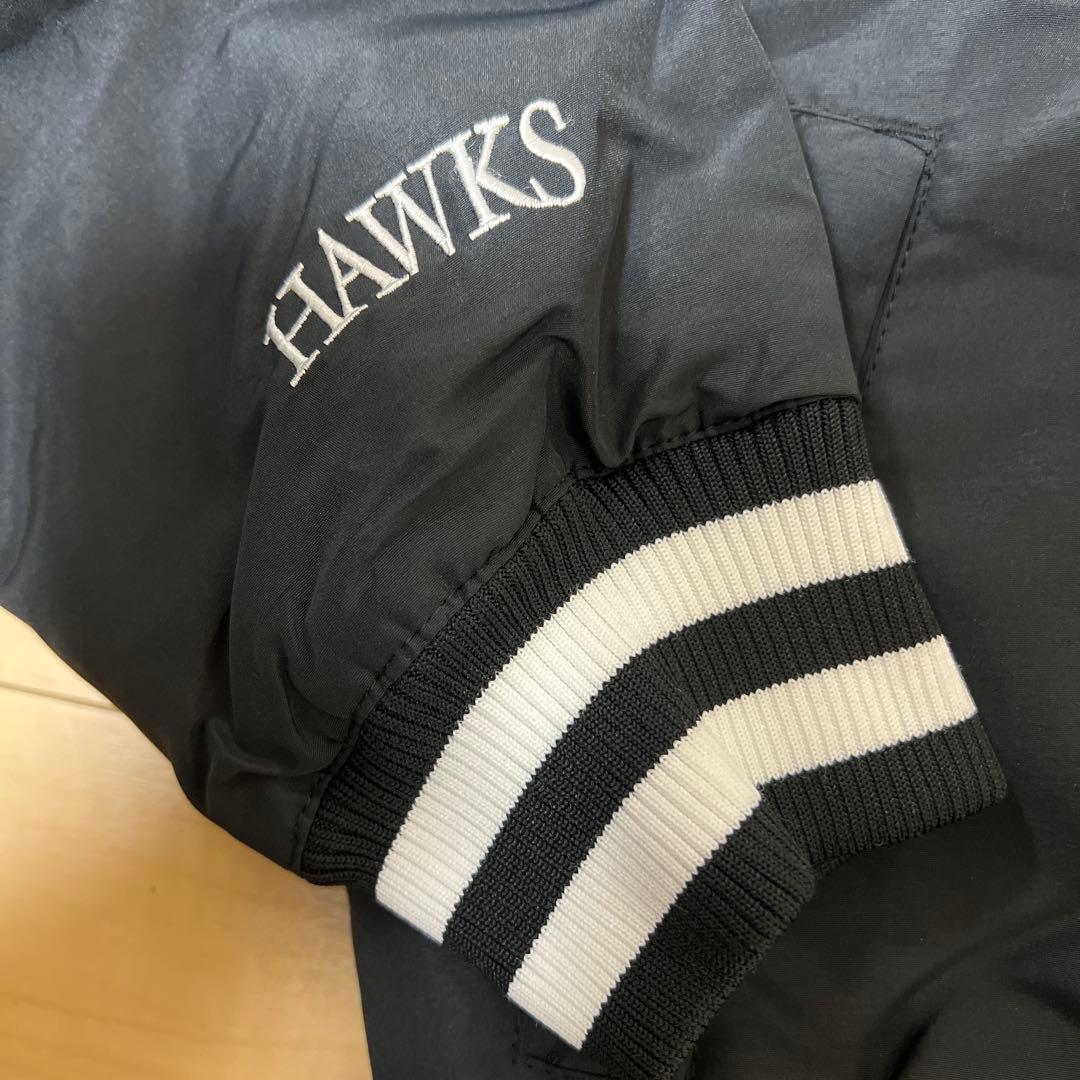 SoftBank Hawks ジャケット Sサイズ ブラック