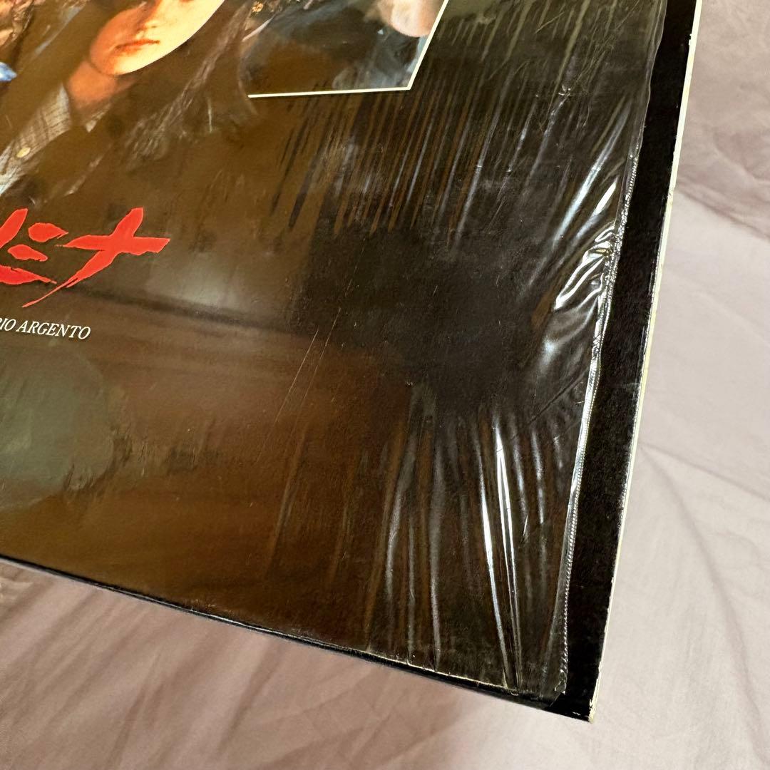 美品　帯付き　PHENOMENA フェノミナ レーザーディスク　ホラー映画