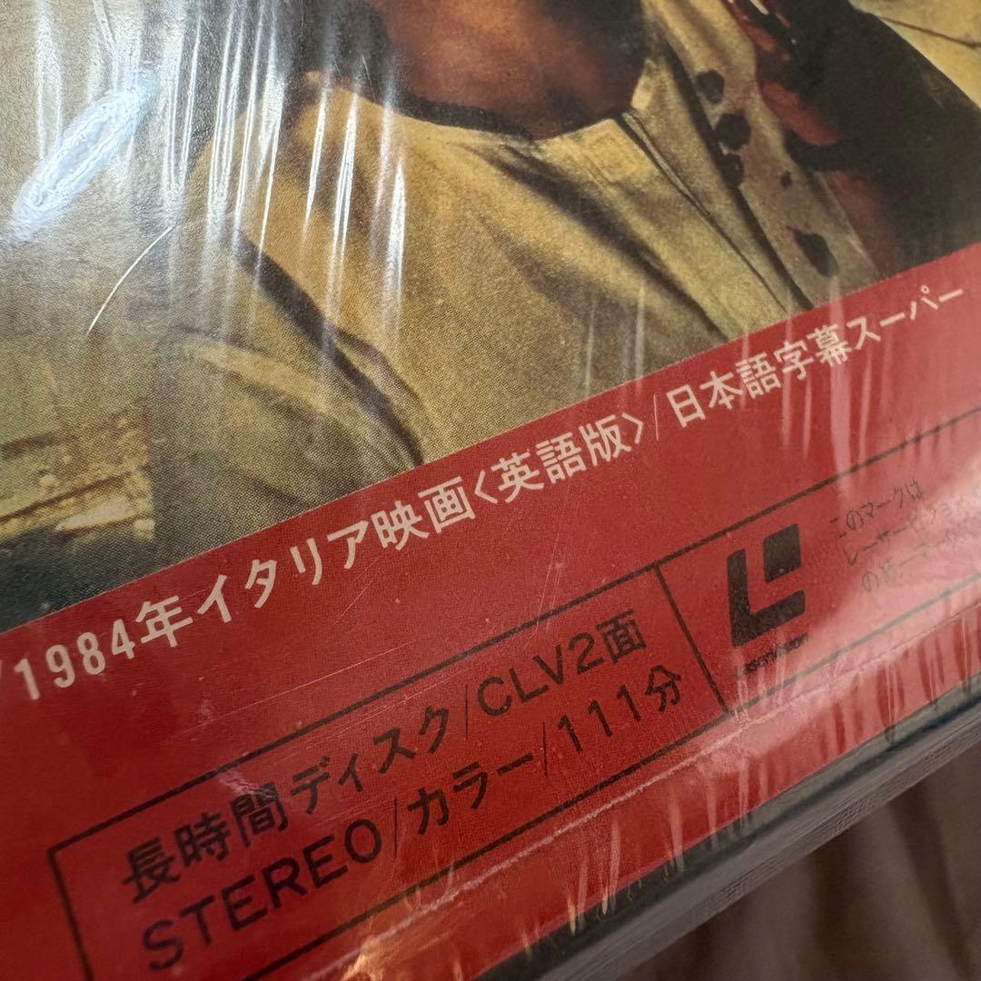 美品　帯付き　PHENOMENA フェノミナ レーザーディスク　ホラー映画