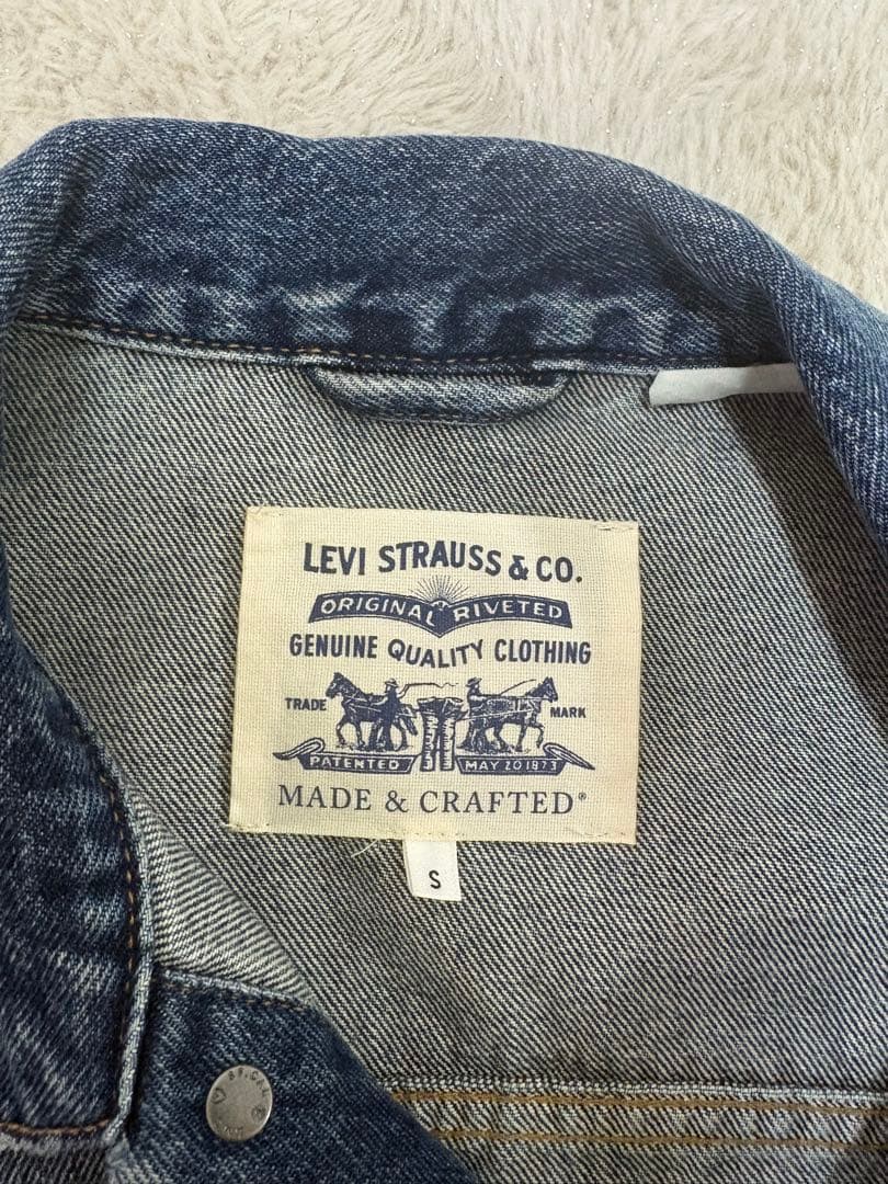 Levi’s MADE&CRAFTED type II トラッカージャケット