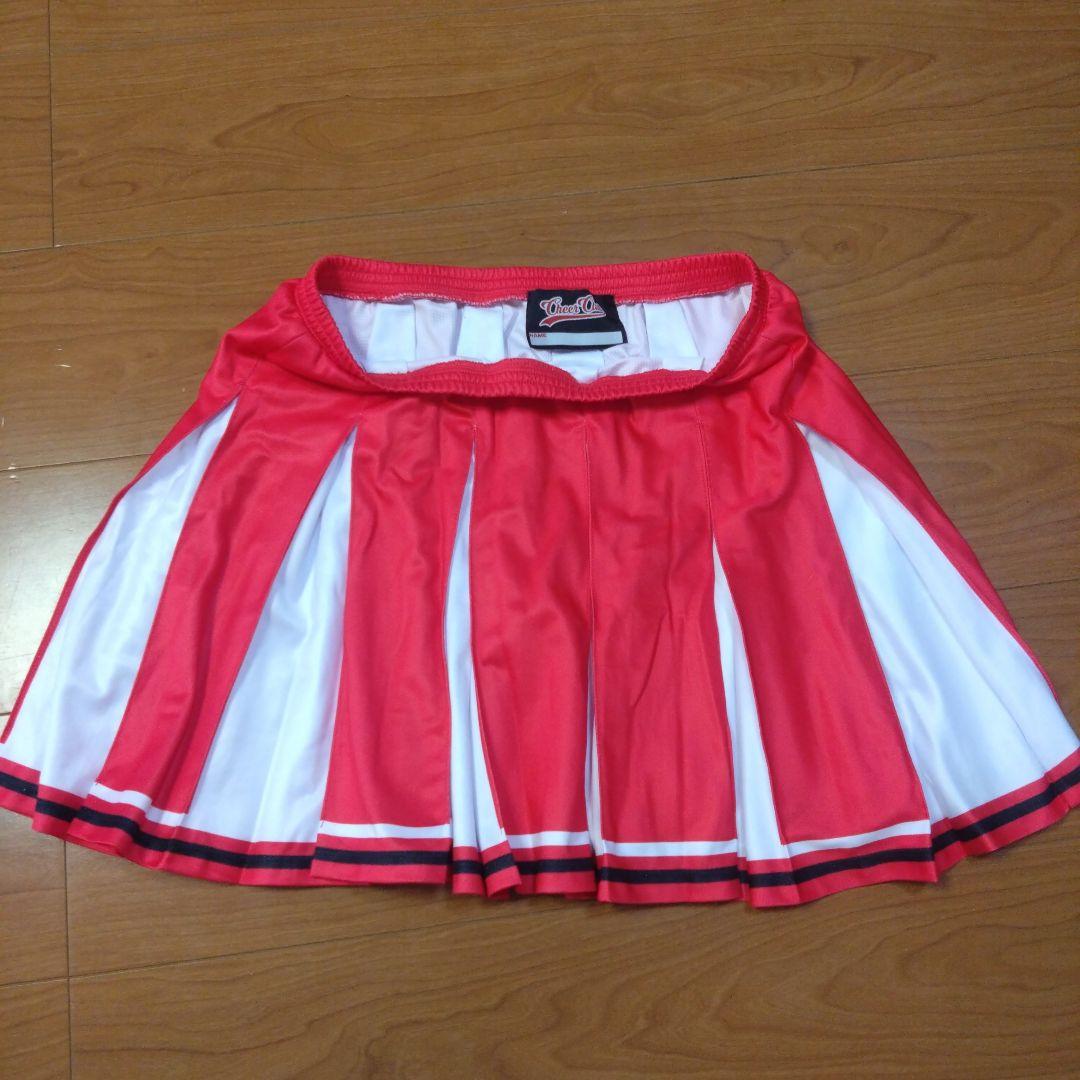 Cheer Club ユニフォーム　上下XLサイズ　リボン付き