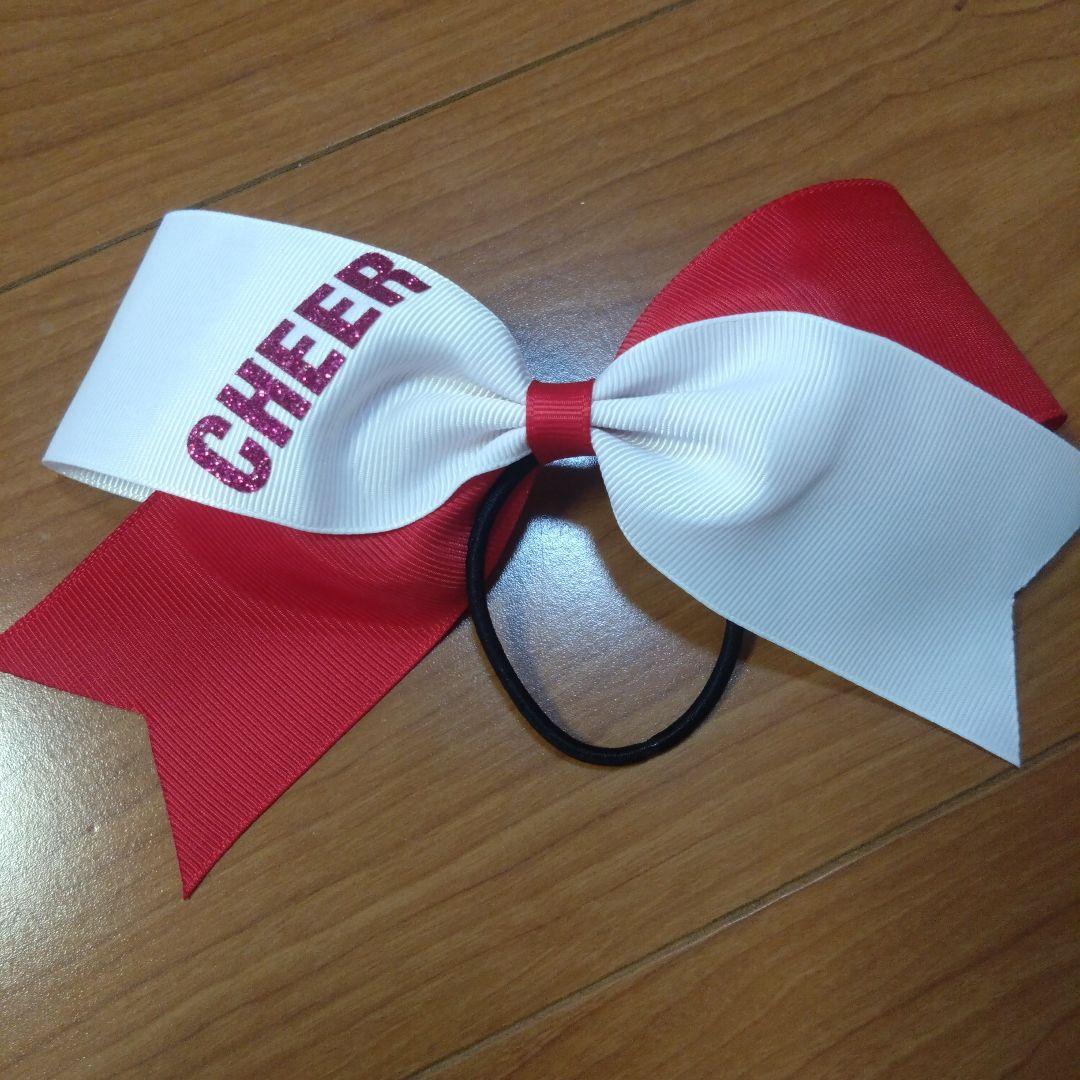 Cheer Club ユニフォーム　上下XLサイズ　リボン付き