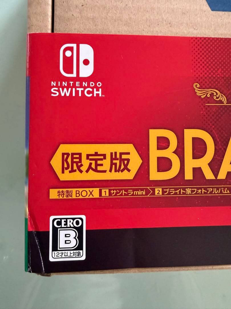 Switch 空の軌跡 the 1st ブレイサーBOX ソフト無し