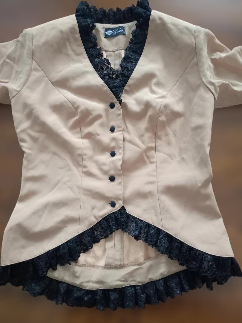 SONIA JOHNES フラメンコ トップス